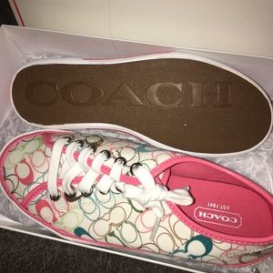 Coach shoes size 6.5